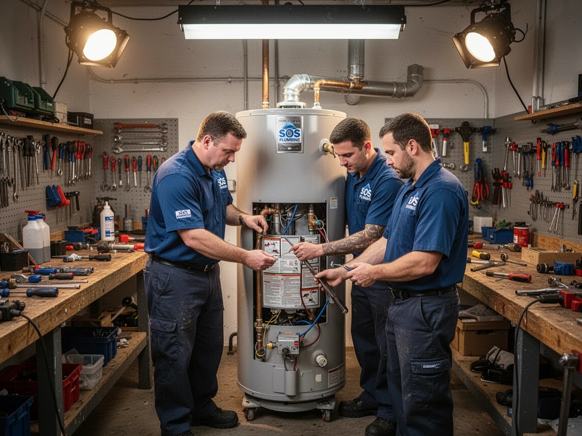 SOS Plumbing Company History