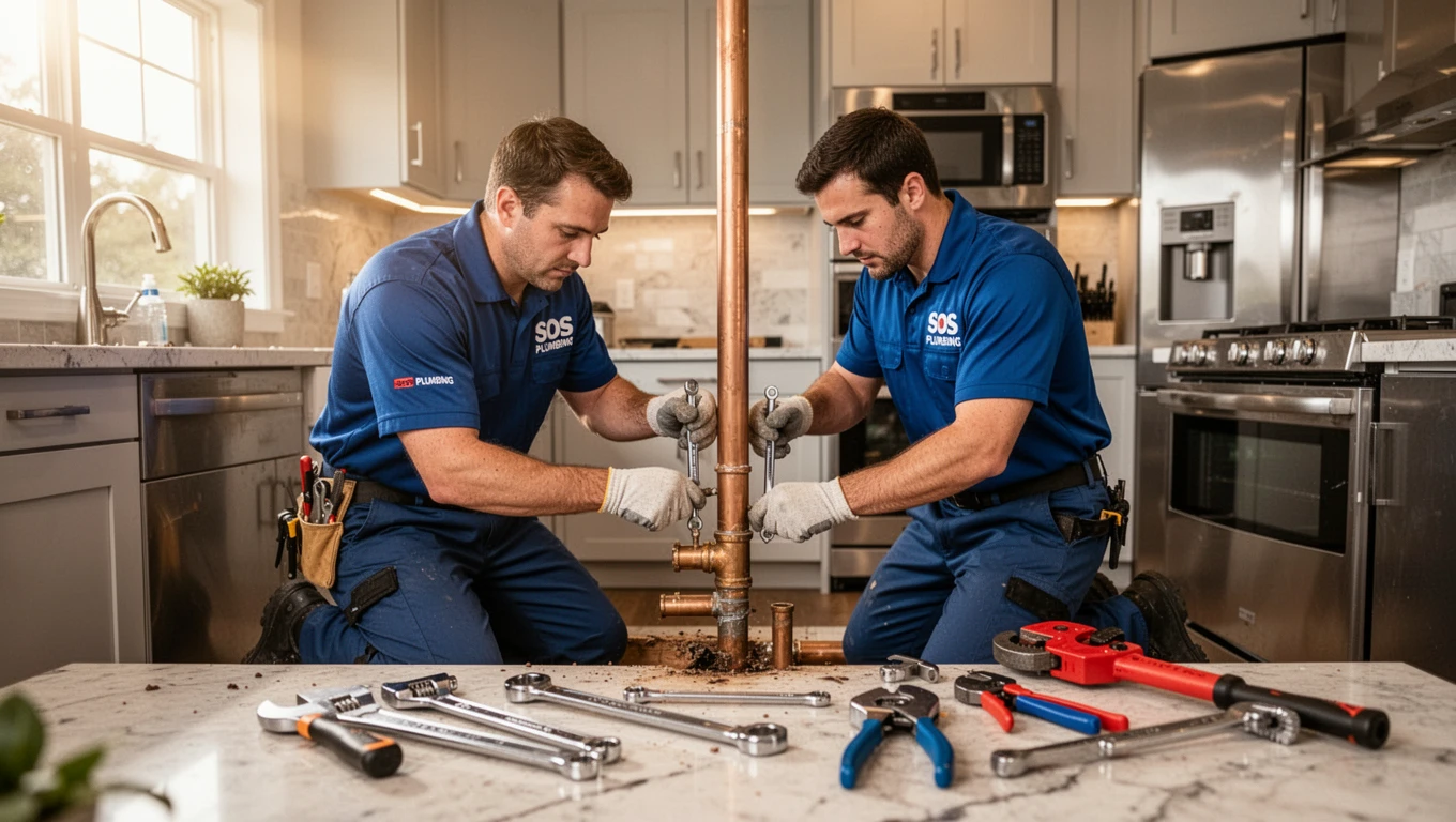 SOS Plumbing — Plumbing services