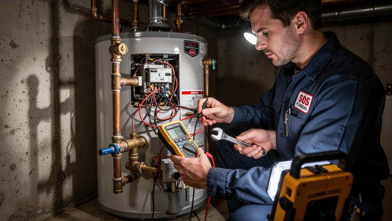 Emergency Water Heater Repair