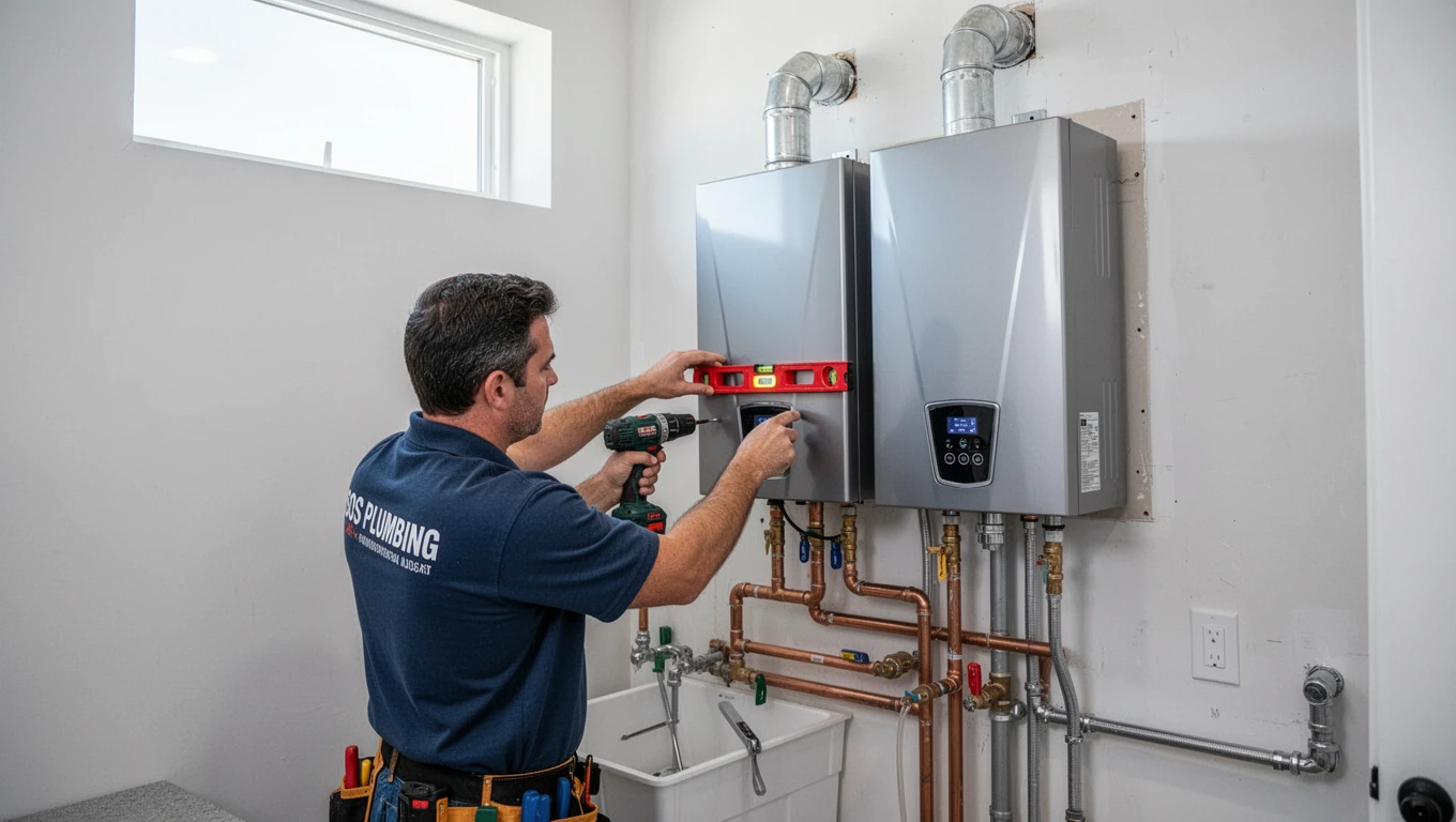 Tankless Water Heater Upgrades