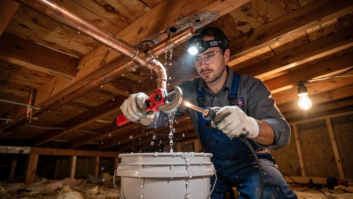 Burst Pipe Repair