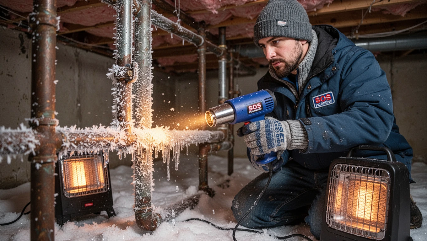 Frozen & Broken Pipe Repair