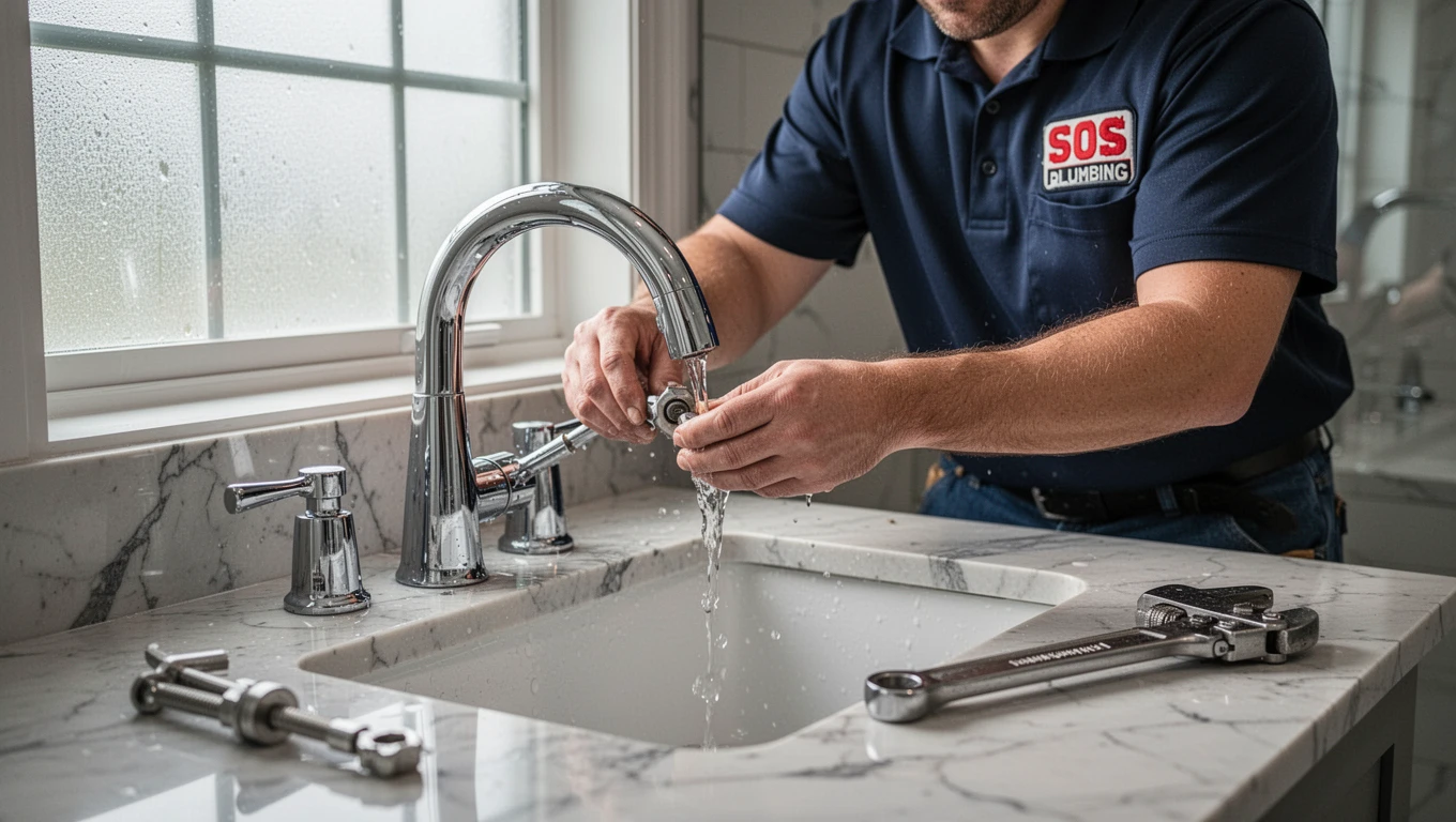 Leaking Faucet Repair & Replacement
