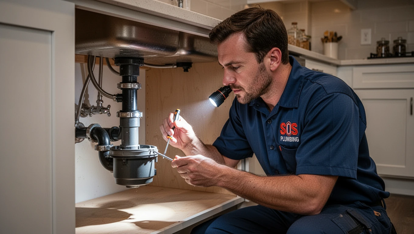 Garbage Disposal Repair