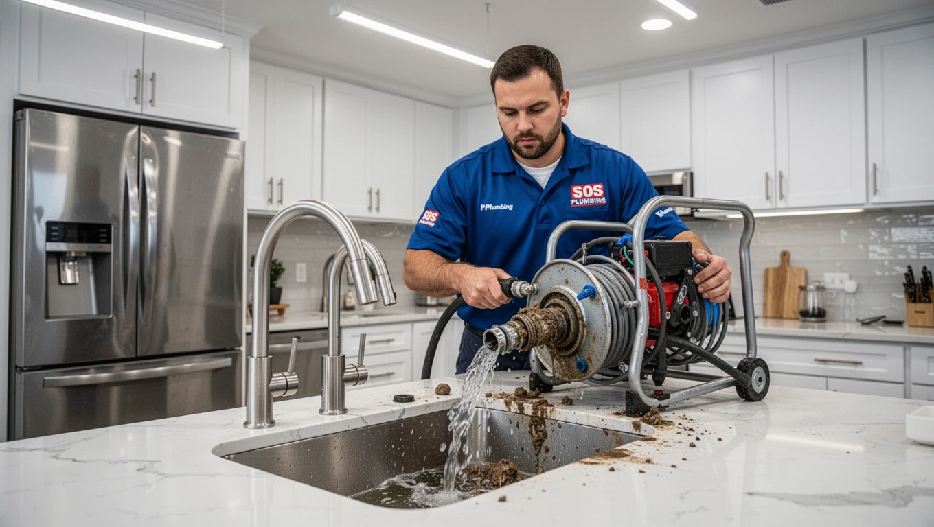 Tough Drain Clog Removal